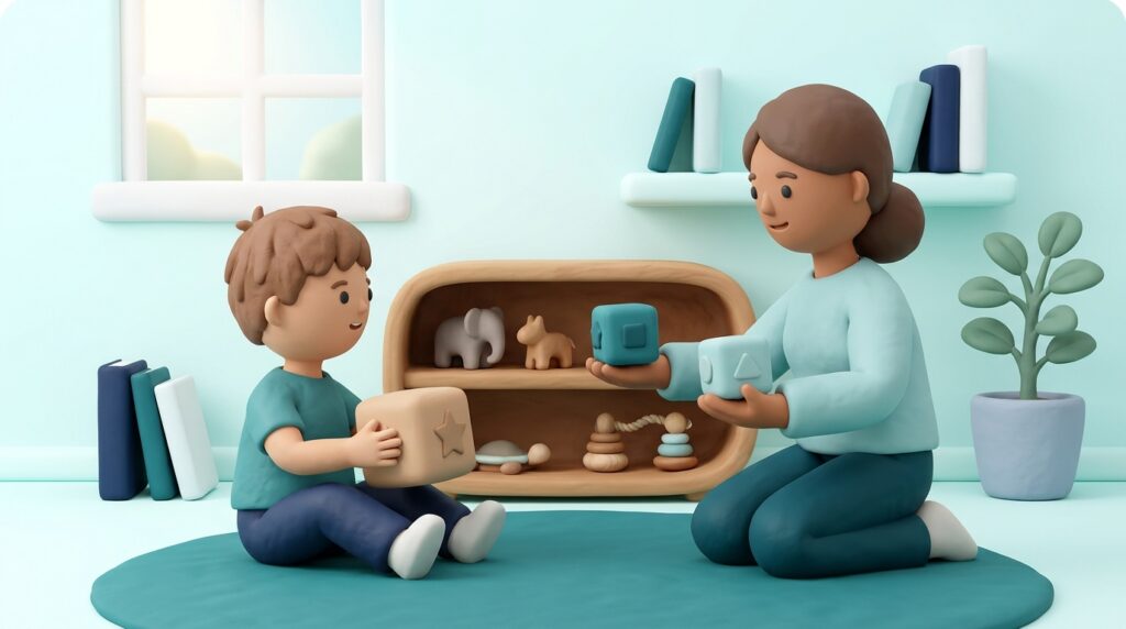 Aturan Satu Kata di Atas Kemampuan Anak (The Plus-One Rule)