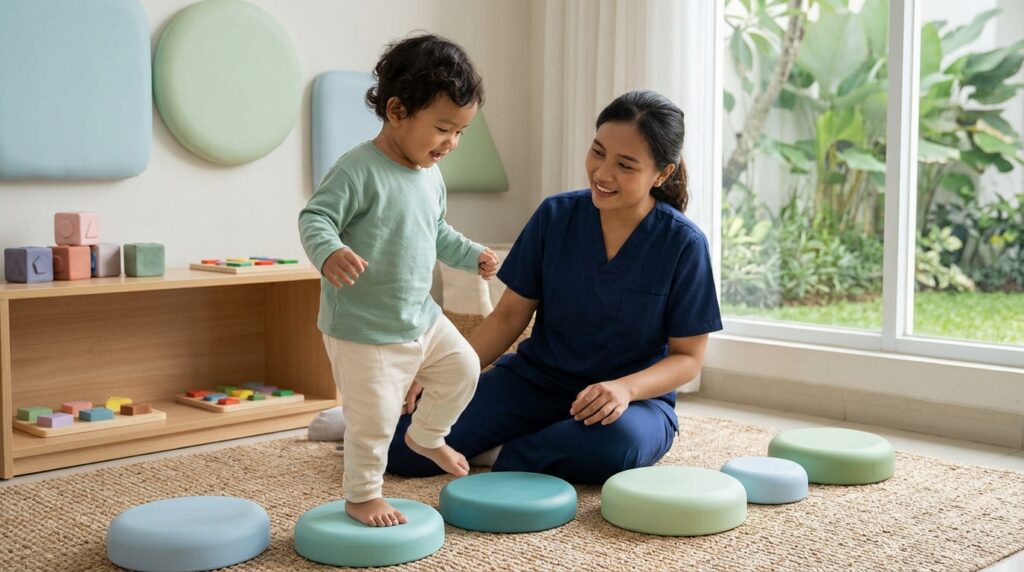 Checklist 1: Keterampilan Motorik Kasar (Gross Motor Skills)