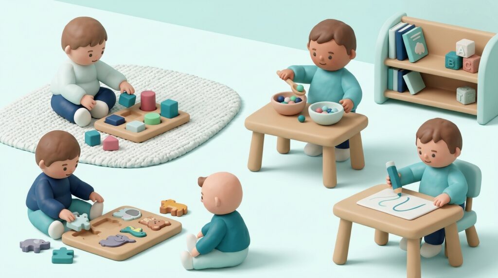 Checklist 2: Keterampilan Motorik Halus dan Koordinasi Visual (Fine Motor Skills)