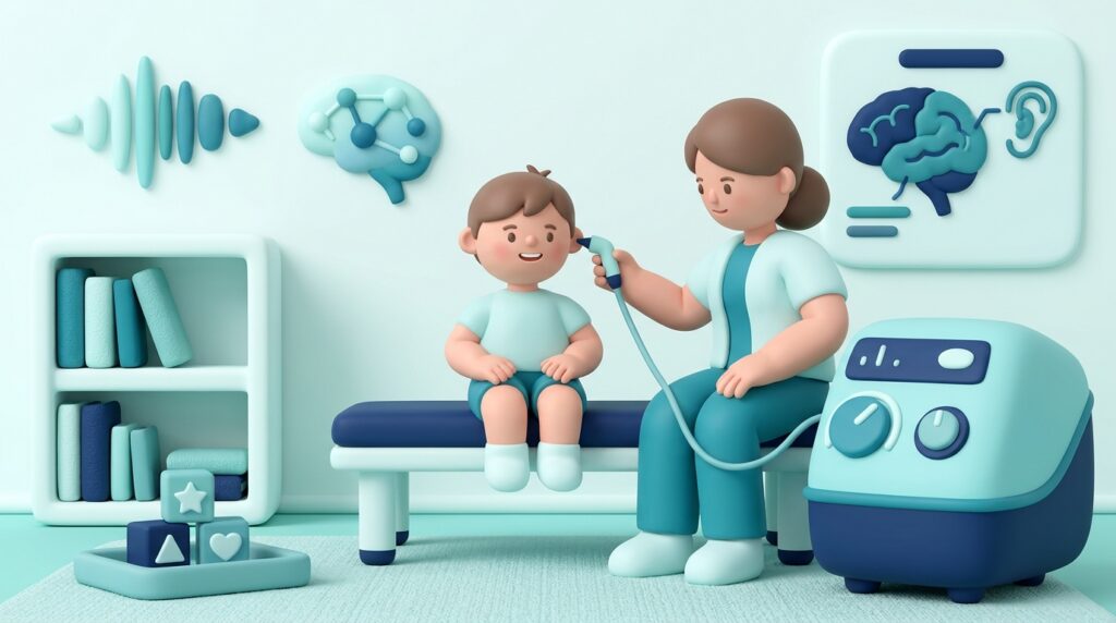 Kapan Anak Speech Delay Harus Segera Menjalani Tes BERA dan OAE?