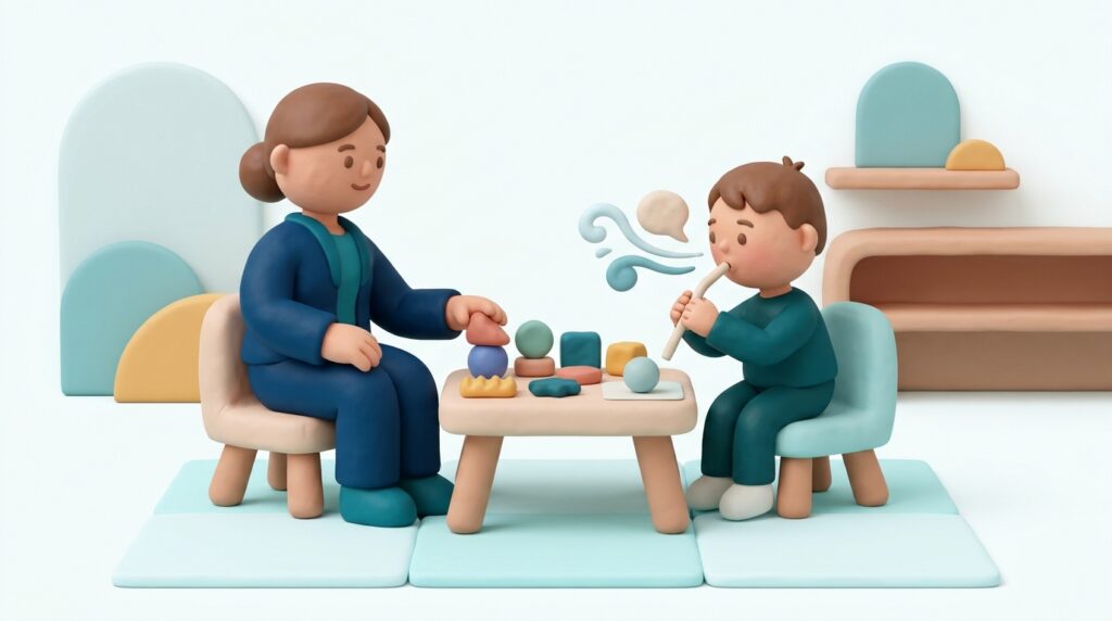 Kesiapan Organ Wicara: Latihan Oral Motor dan Artikulasi Suku Kata