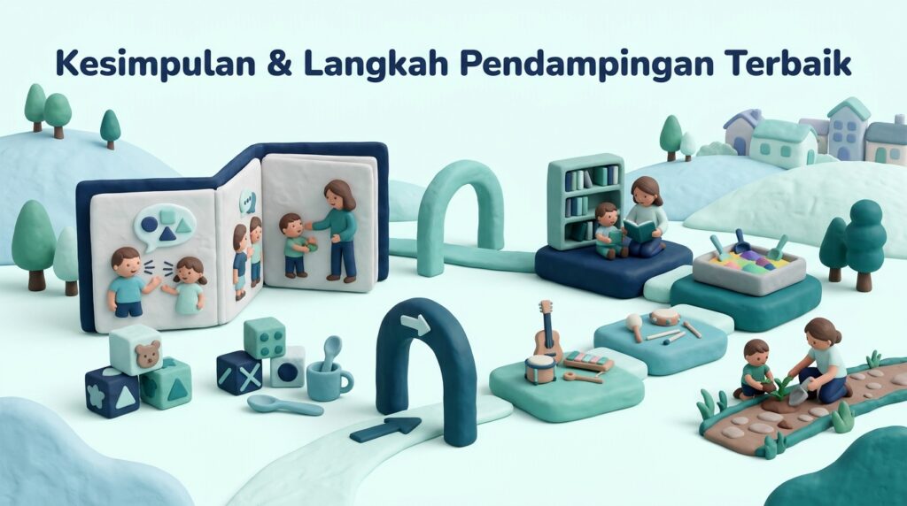 Kesimpulan & Langkah Pendampingan Terbaik