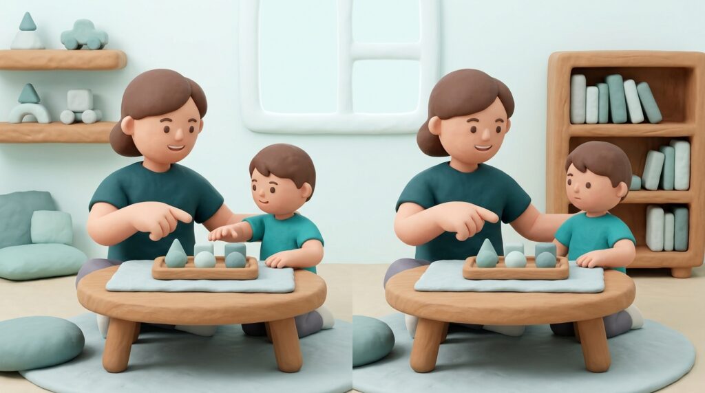 Komunikasi Non-Verbal, Gestur Menunjuk, dan Kontak Mata