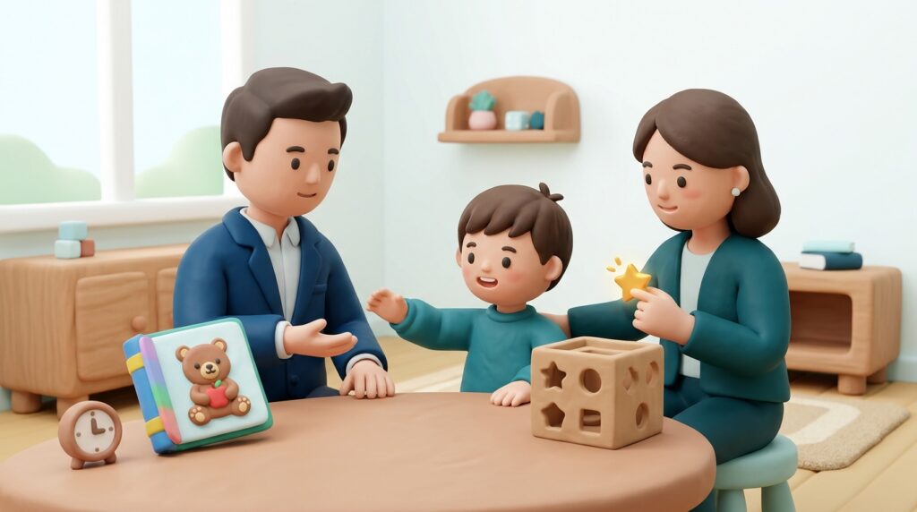 Konsep Inti Tiga Komponen ABC (Antecedent, Behavior, Consequence) dalam Membaca Pola Anak