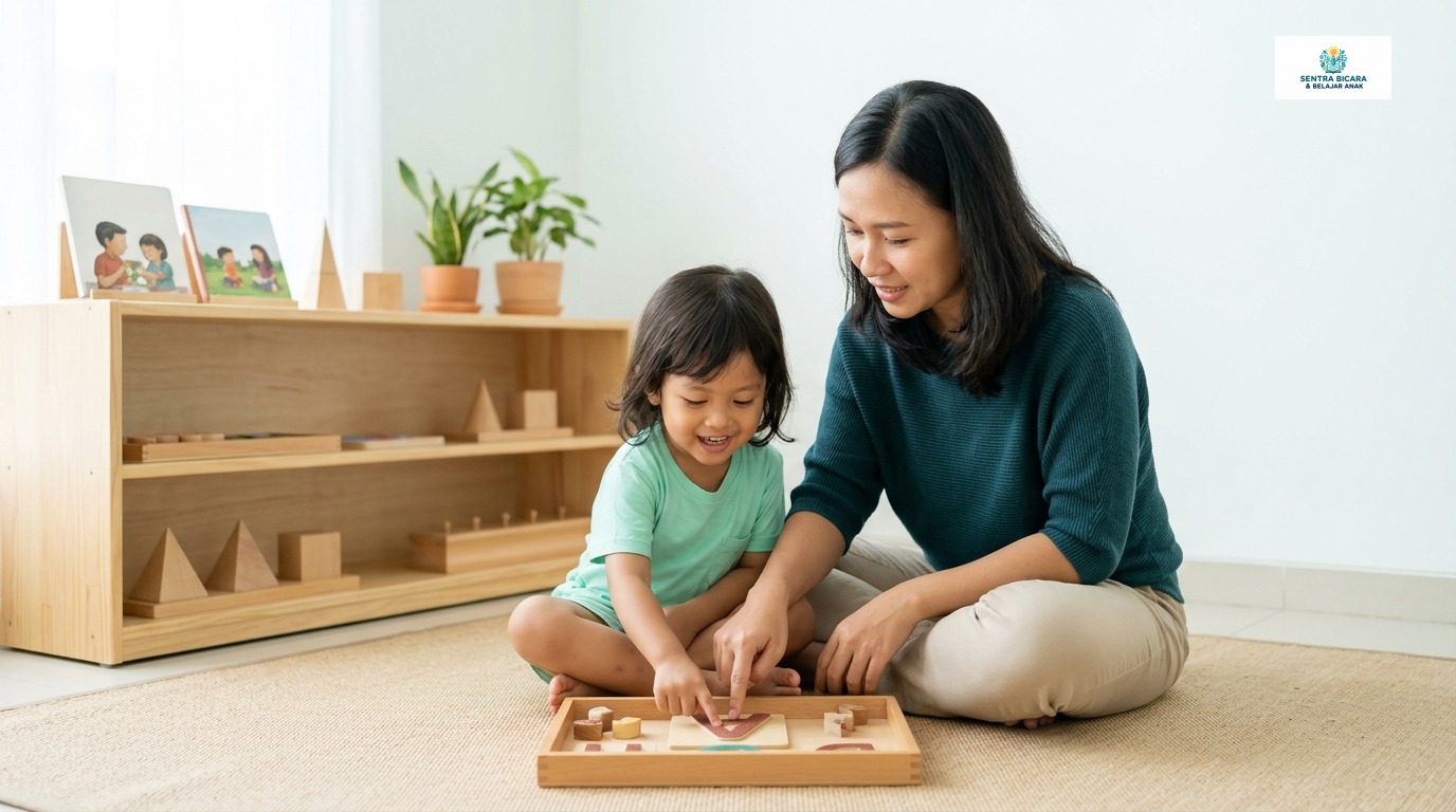 Panduan Lengkap Metode ABA (Applied Behavior Analysis) untuk Anak Usia 2–7 Tahun