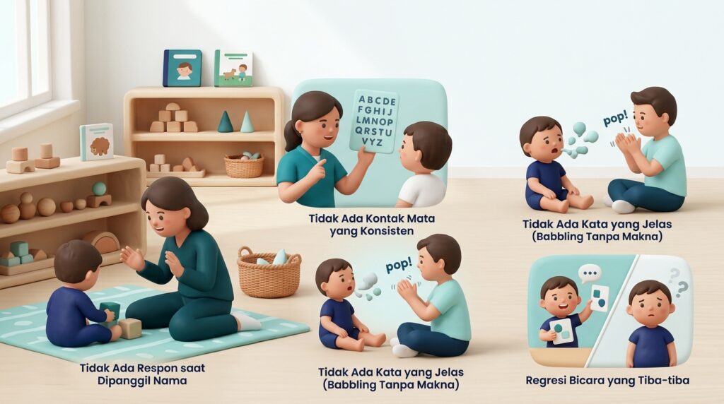 Rincian 5 Tanda Bahaya (Red Flags) Bicara yang Tidak Boleh Ditunda