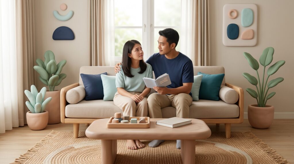 Strategi Komunikasi Empati dan Menyamakan Frekuensi dengan Pasangan