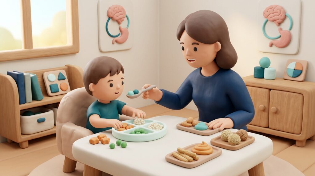 Strategi Praktis Mengatasi Picky Eater dan Sensitivitas Tekstur Makanan